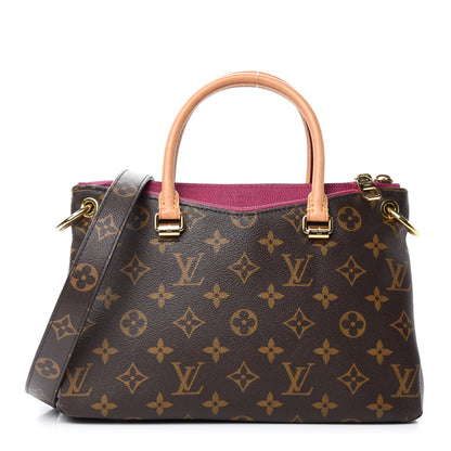 Louis Vuitton Monogram Pallas BB Grape 1 of 12