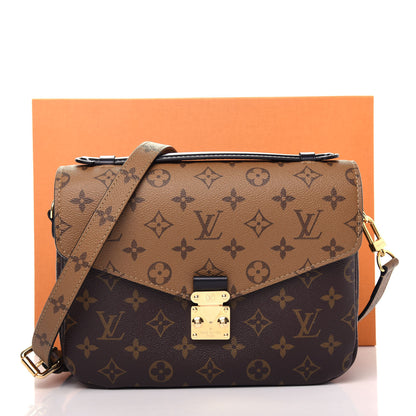 Louis Vuitton Reverse Monogram Pochette Metis 11 of 11