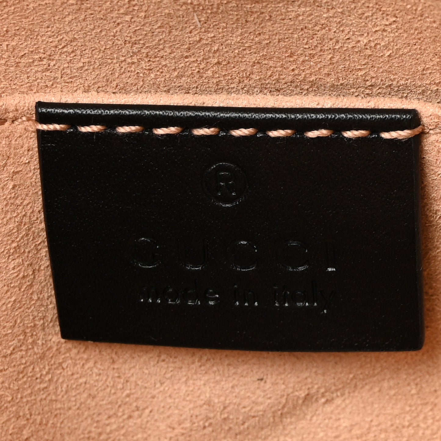 Calfskin Matelasse GG Marmont Belt Bag 85 34 Black