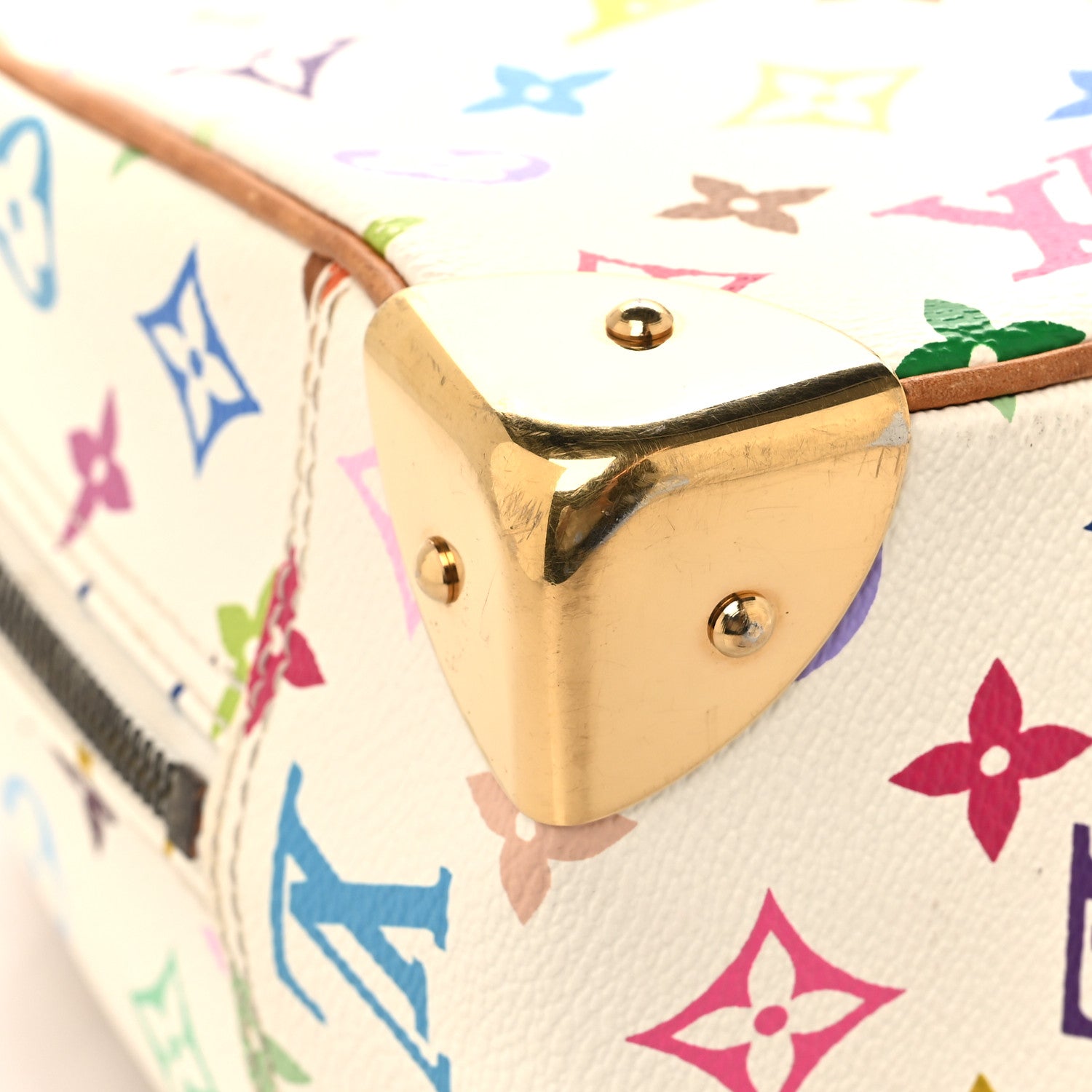 Louis Vuitton Monogram Multicolor Trouville White 10 of 13