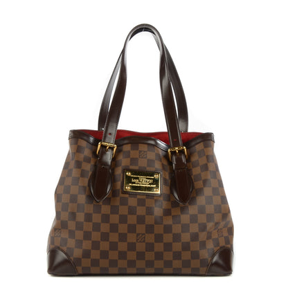 Louis Vuitton Damier Ebene Hampstead MM 1 of 9
