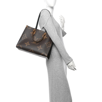 Louis Vuitton Reverse Monogram Giant Onthego MM 2 of 10