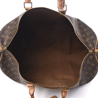 Louis Vuitton Monogram Keepall Bandouliere 55 4 of 13
