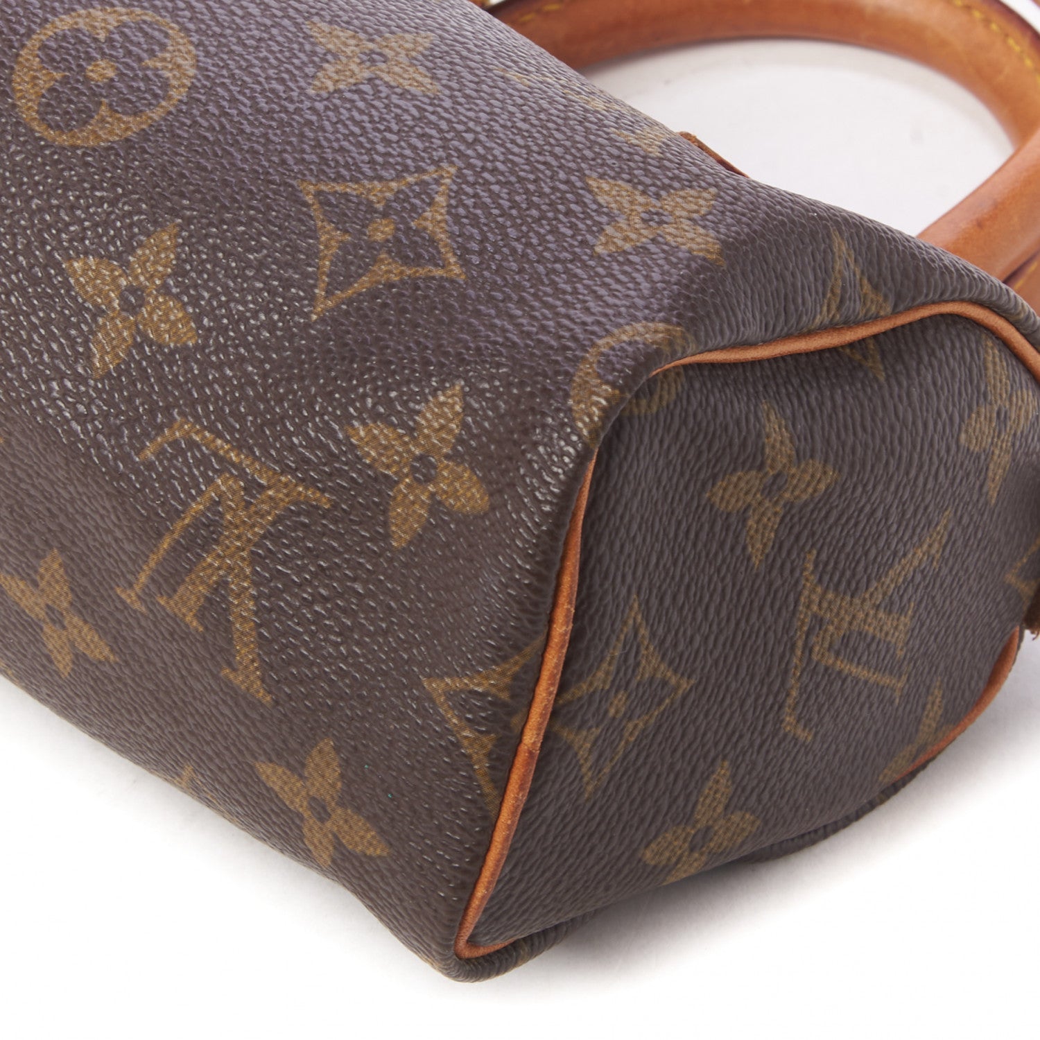 Louis Vuitton Monogram Mini Sac HL Speedy 6 of 8