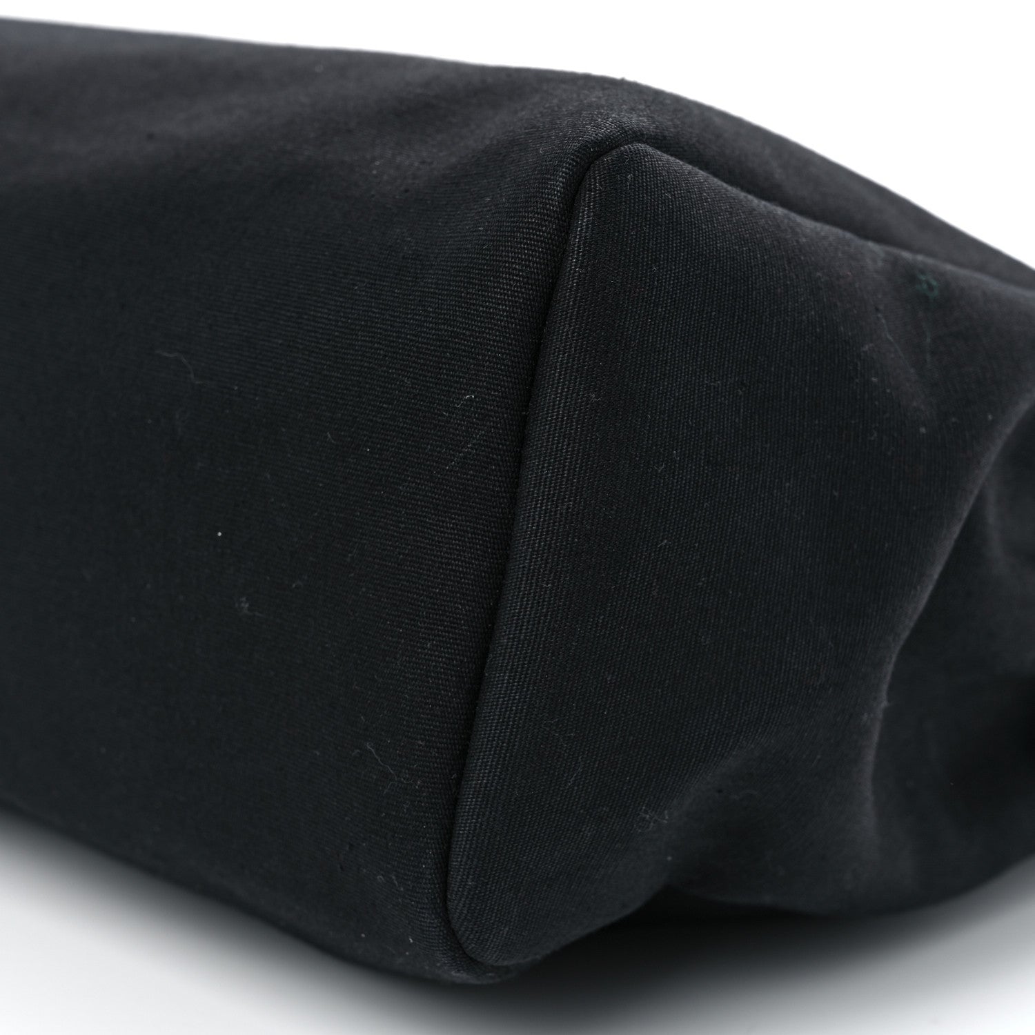 Hermes Toile Vache Calfskin Herbag 39 MM Black 11 of 13
