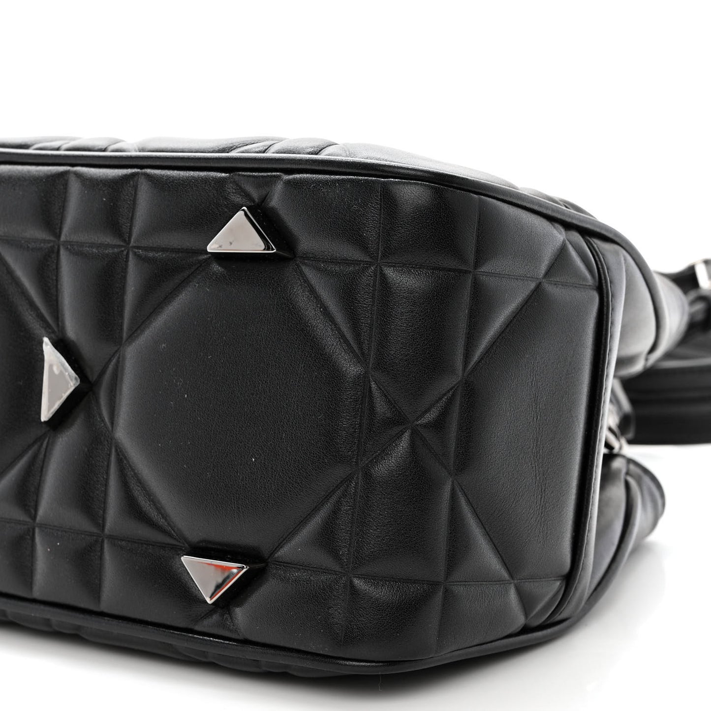 Lambskin Cannage The Lady 95.22 Black