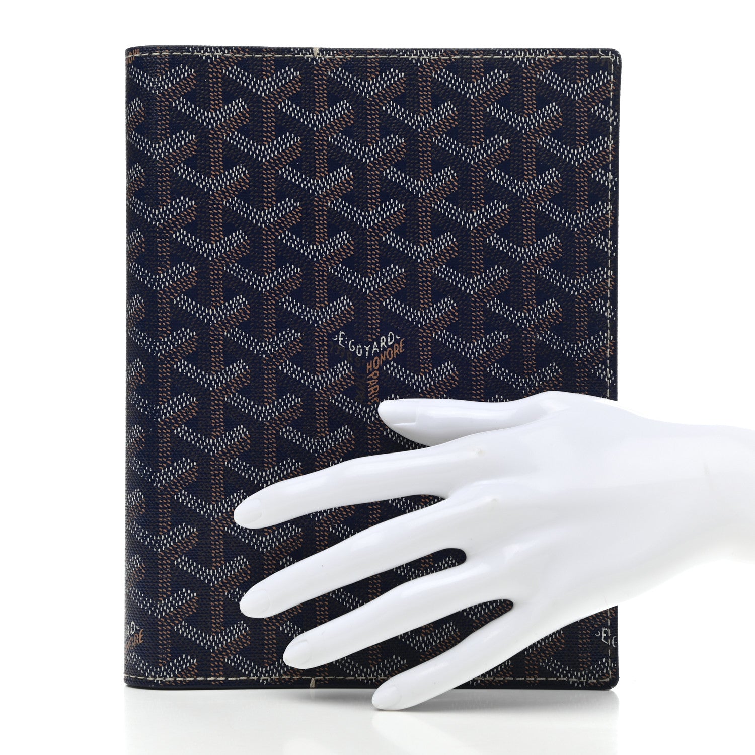 Goyard Goyardine Agenda Cover Navy 2 of 7