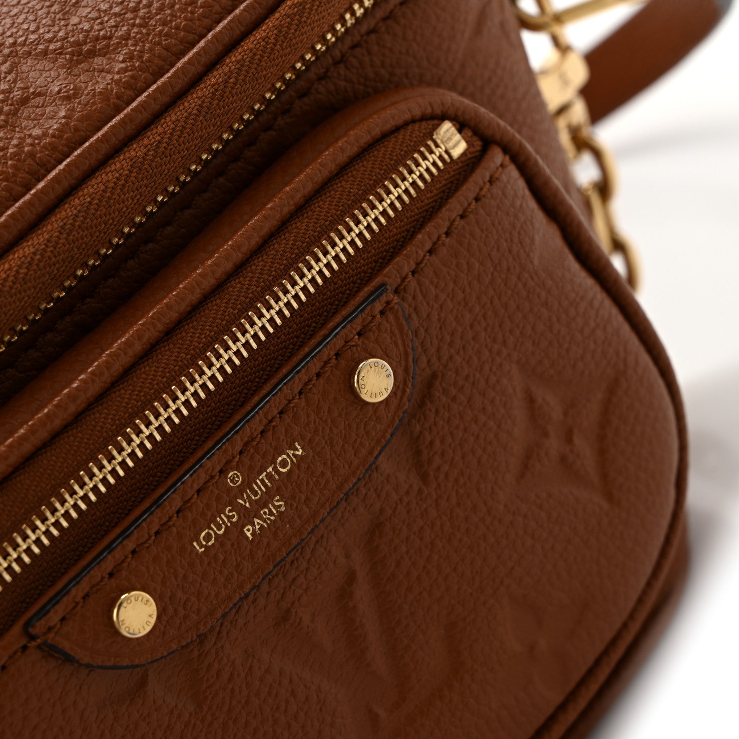 Louis Vuitton Empreinte Mini Bumbag Cognac 10 of 11