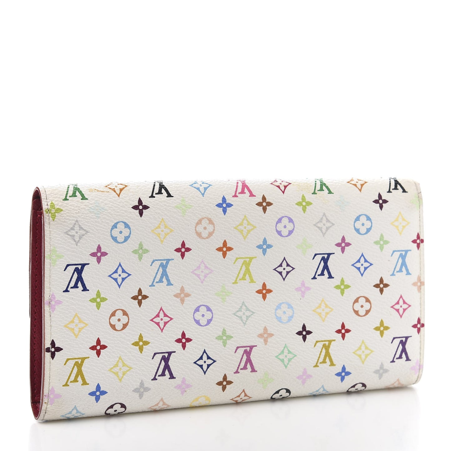 Monogram Multicolor Sarah Wallet White Grenade