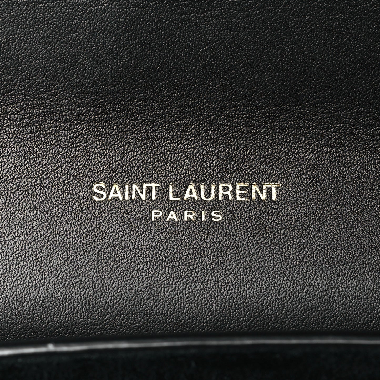 Smooth Calfskin Perforated Classic Monogram Small Kaia Satchel Black