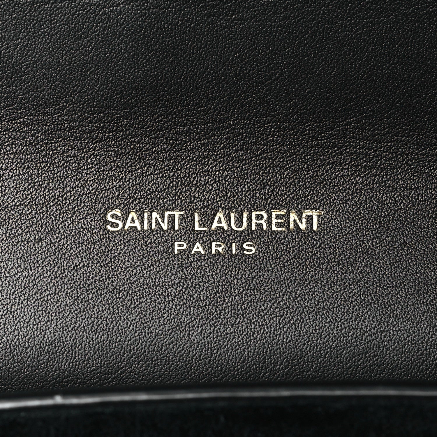 Saint Laurent Smooth Calfskin Perforated Classic Monogram Small Kaia Satchel Black 6 of 8