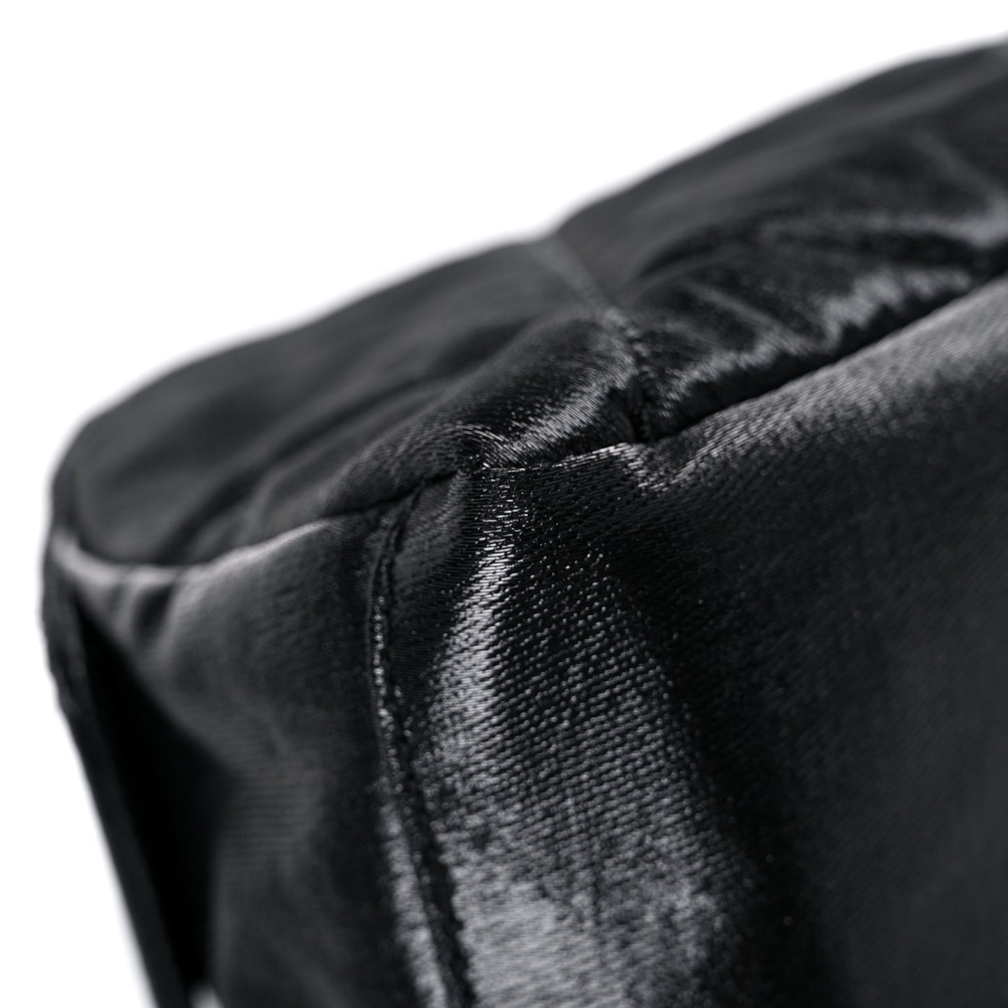 Coated Canvas Biarritz Cosmetic Case Black