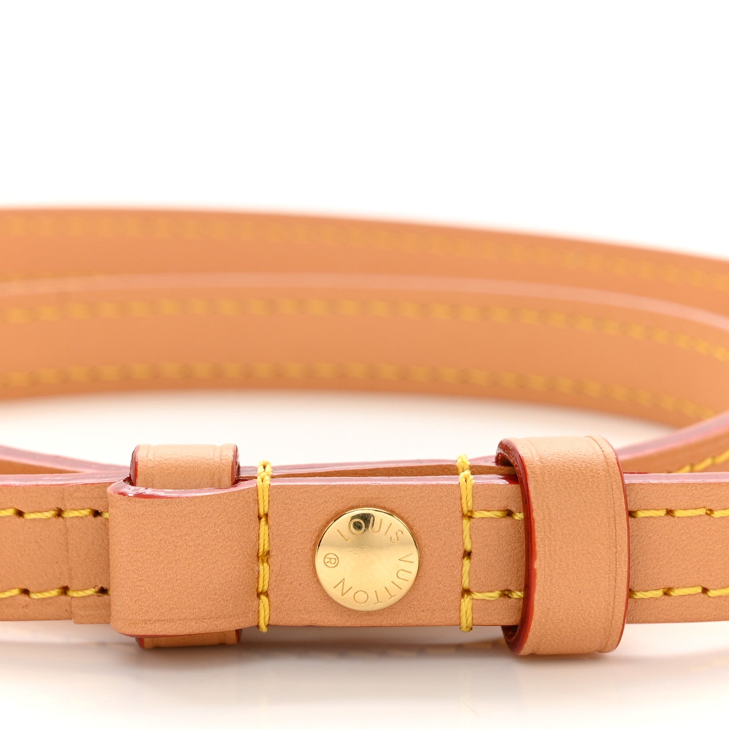 Louis Vuitton Vachetta Loop Adjustable Strap 3 of 3