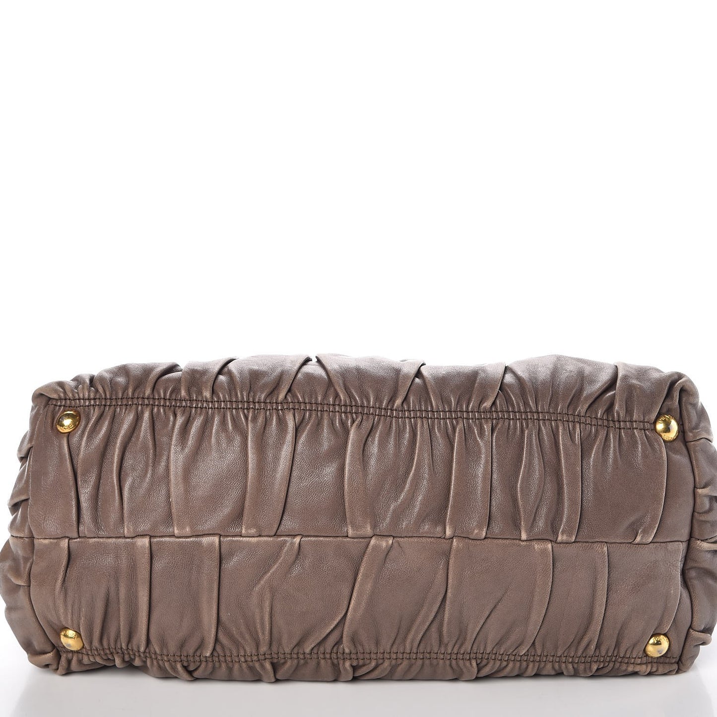Nappa Gaufre Tote Bambu
