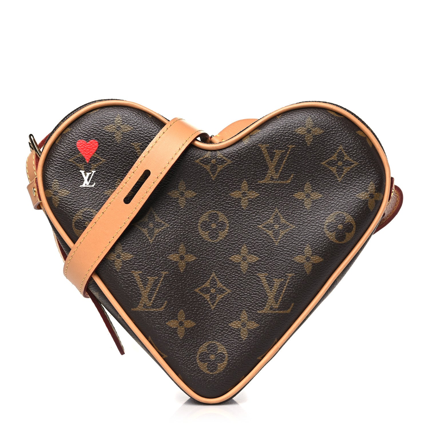 Louis Vuitton Monogram Game On Coeur 1 of 7
