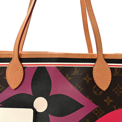 Louis Vuitton Monogram Game on Neverfull MM 7 of 9