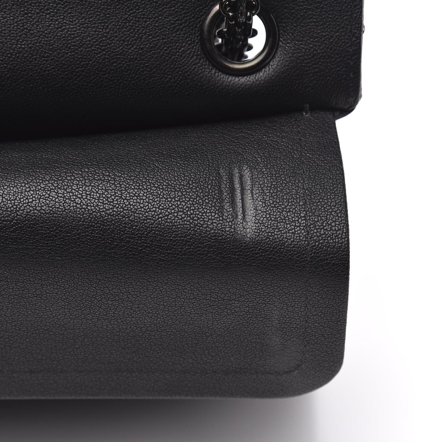 Sheepskin Chevron Quilted 2.55 Reissue 226 Flap So Black