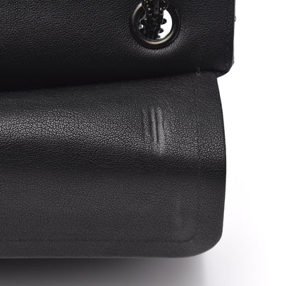 Chanel Sheepskin Chevron Quilted 2.55 Reissue 226 Flap So Black 12 of 14