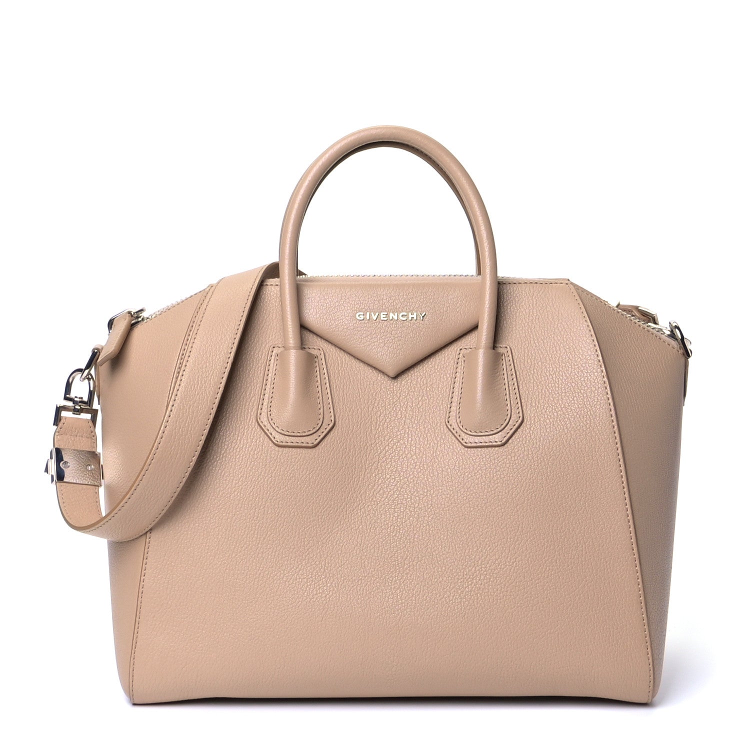 Givenchy Sugar Goatskin Medium Antigona Nude 1 of 5