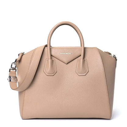 Givenchy Sugar Goatskin Medium Antigona Nude 1 of 5