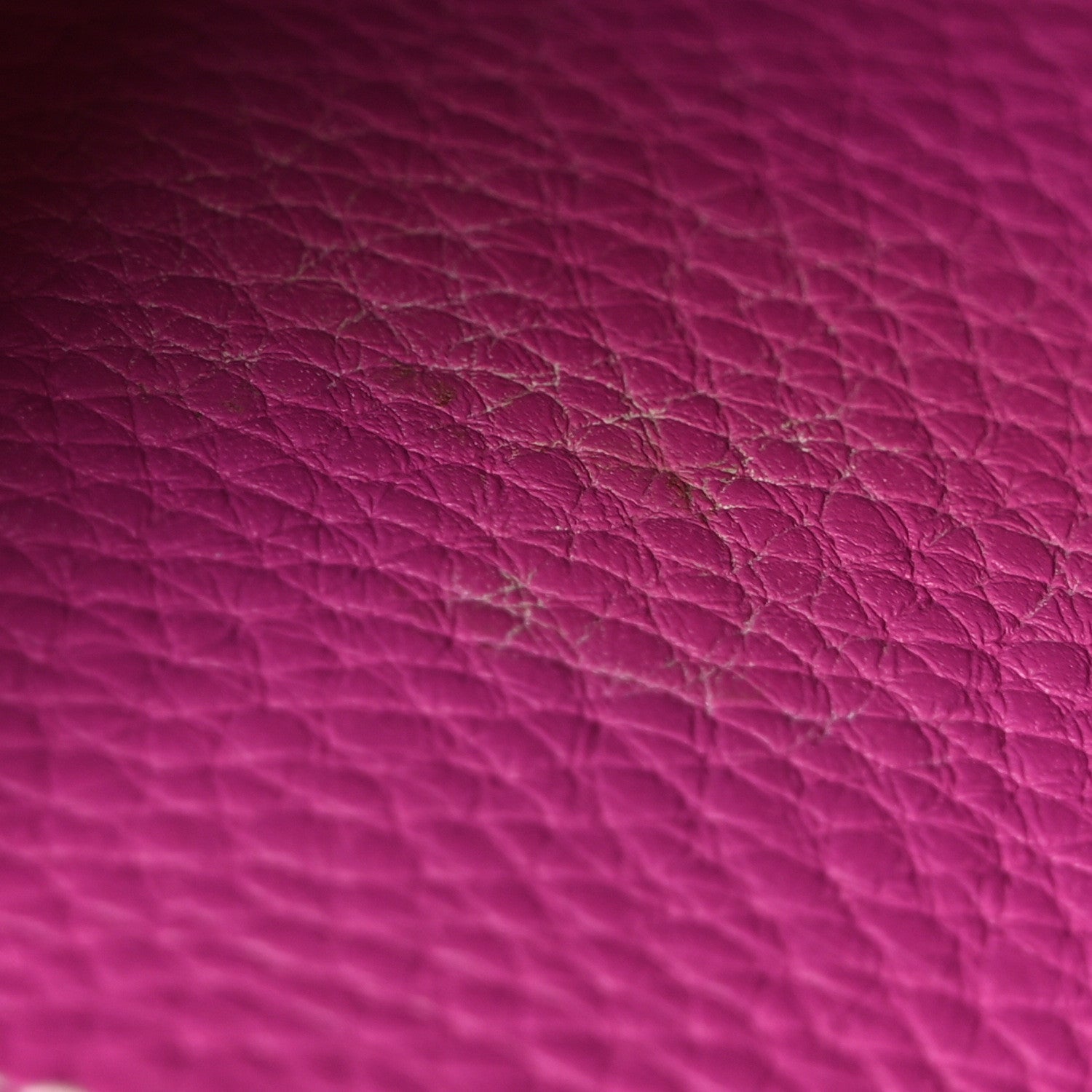 Hermes Taurillon Clemence Halzan 31 GM  Magnolia 7 of 10