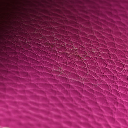 Hermes Taurillon Clemence Halzan 31 GM  Magnolia 7 of 10