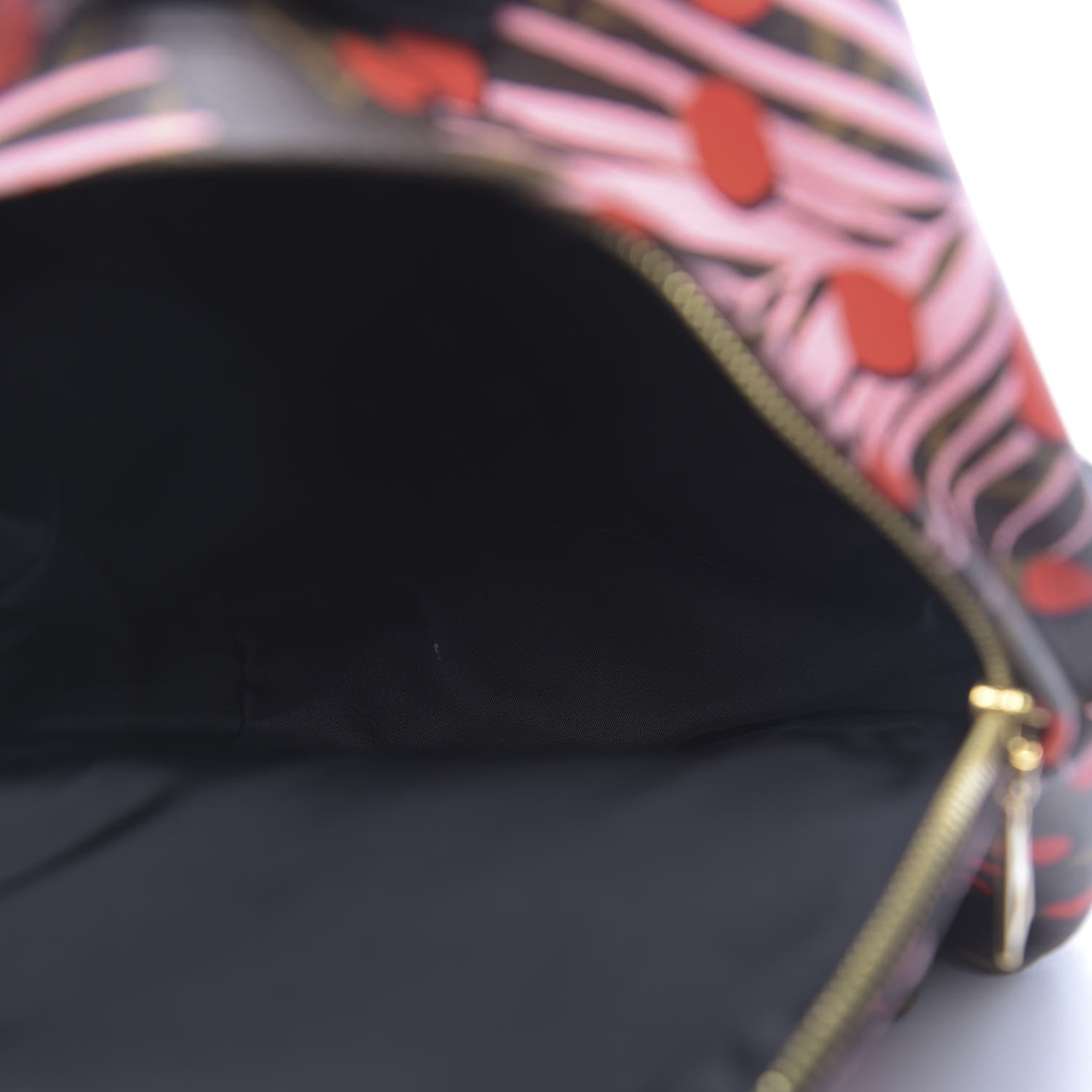 Louis Vuitton Monogram Jungle Dots Palm Springs Backpack PM Sugar Pink Poppy 4 of 8