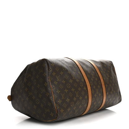 Louis Vuitton Monogram Keepall 55 3 of 17