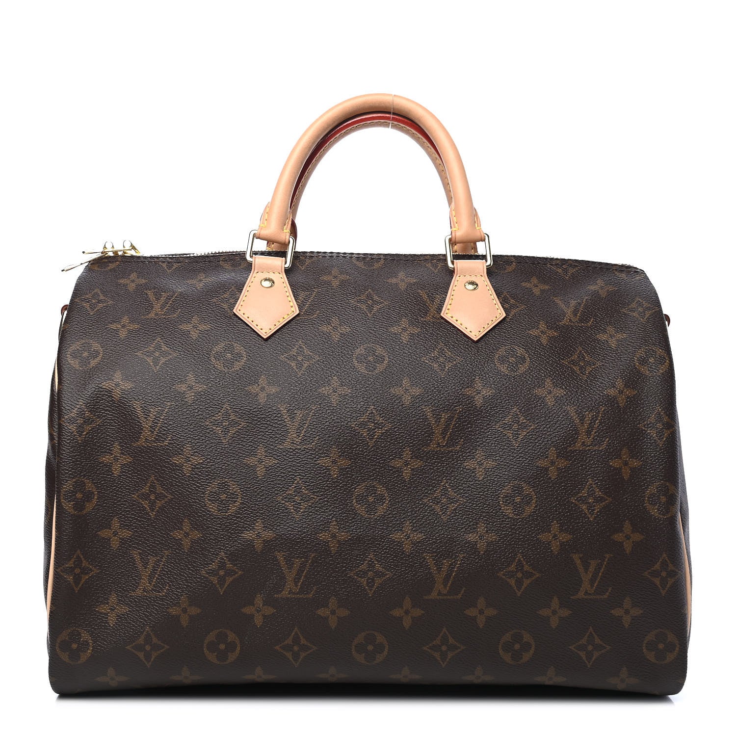 Louis Vuitton Monogram Speedy Bandouliere 35 1 of 10