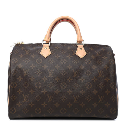 Louis Vuitton Monogram Speedy Bandouliere 35 1 of 10