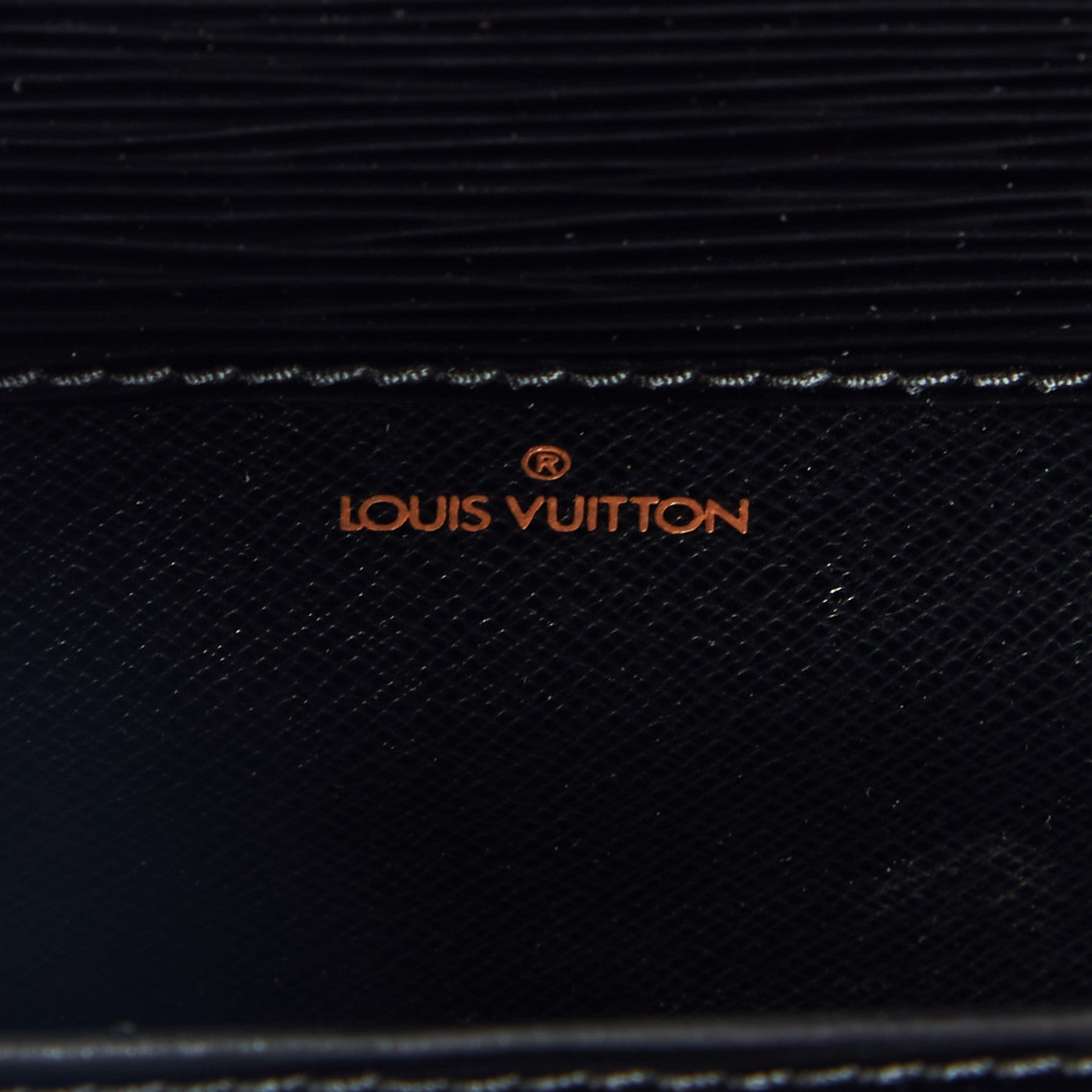 Louis Vuitton Epi Cartouchiere 22 Black 8 of 8