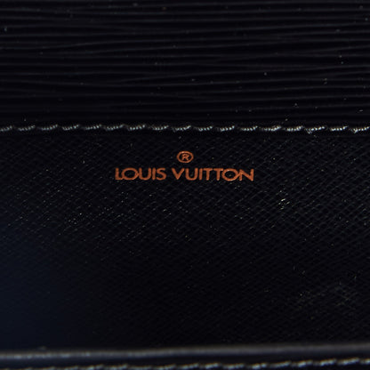 Louis Vuitton Epi Cartouchiere 22 Black 8 of 8