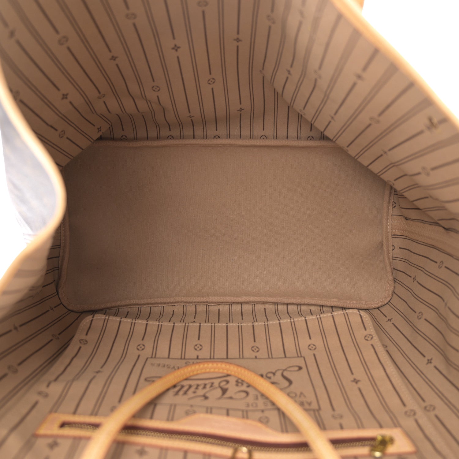 Louis Vuitton Monogram Neverfull GM 5 of 14