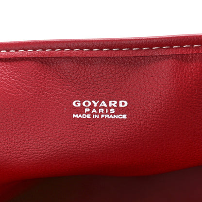 Goyard Goyardine Reversible Mini Anjou Red 8 of 21