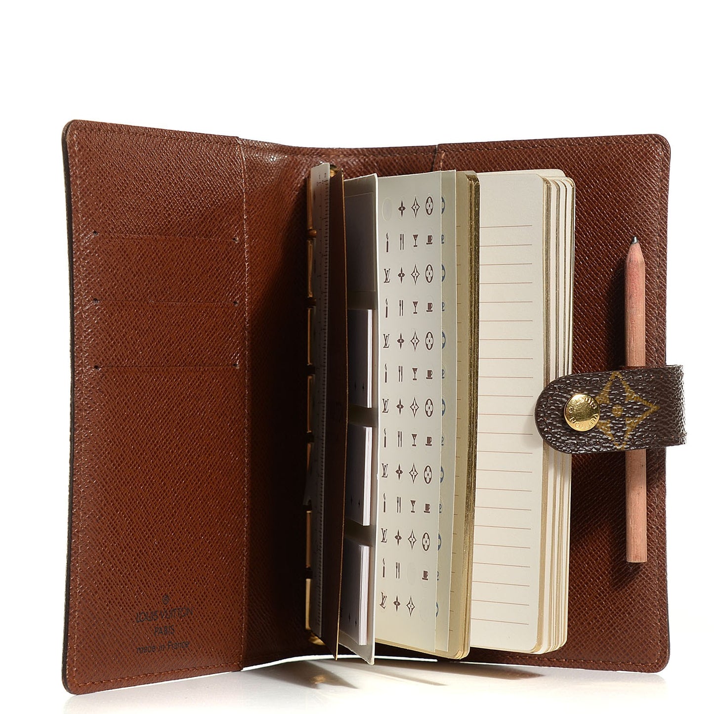 Monogram Small Ring Agenda Cover