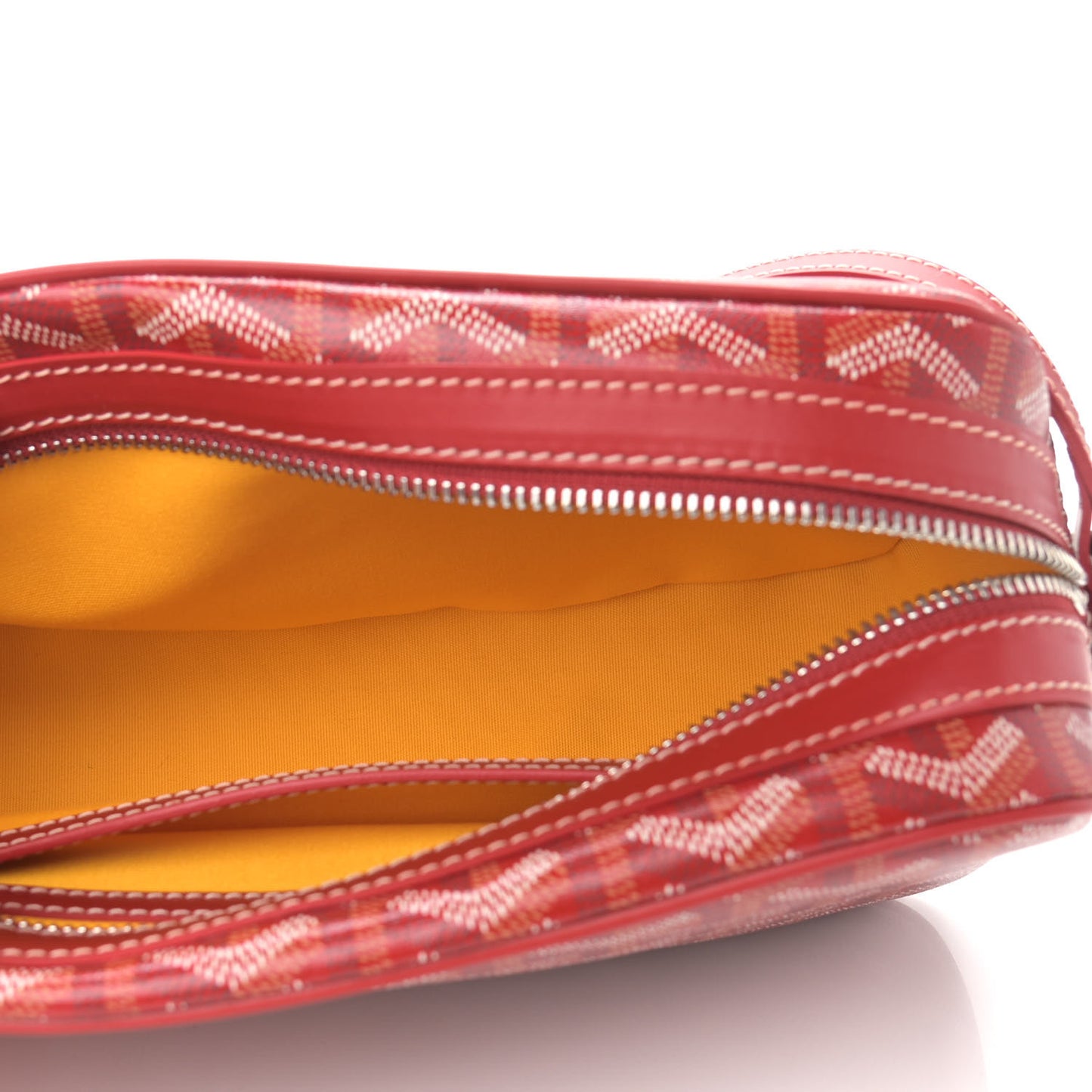 Goyardine Sac Cap Vert Red