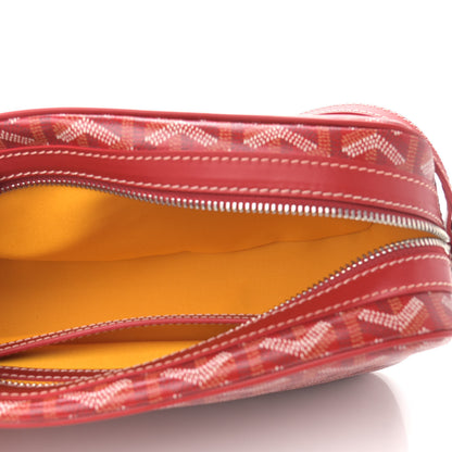 Goyard Goyardine Sac Cap Vert Red 5 of 9