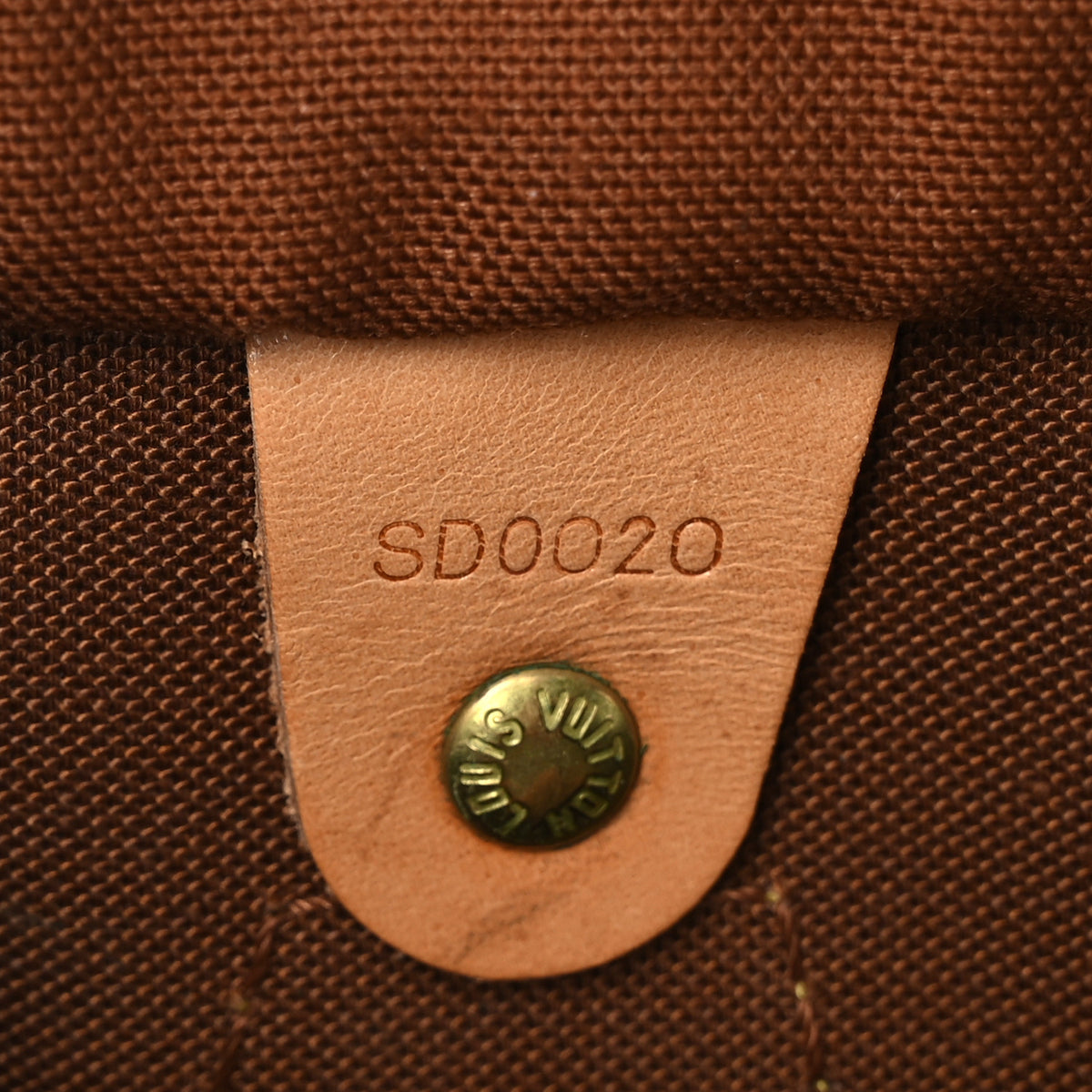 Louis Vuitton Monogram Speedy 35 7 of 10