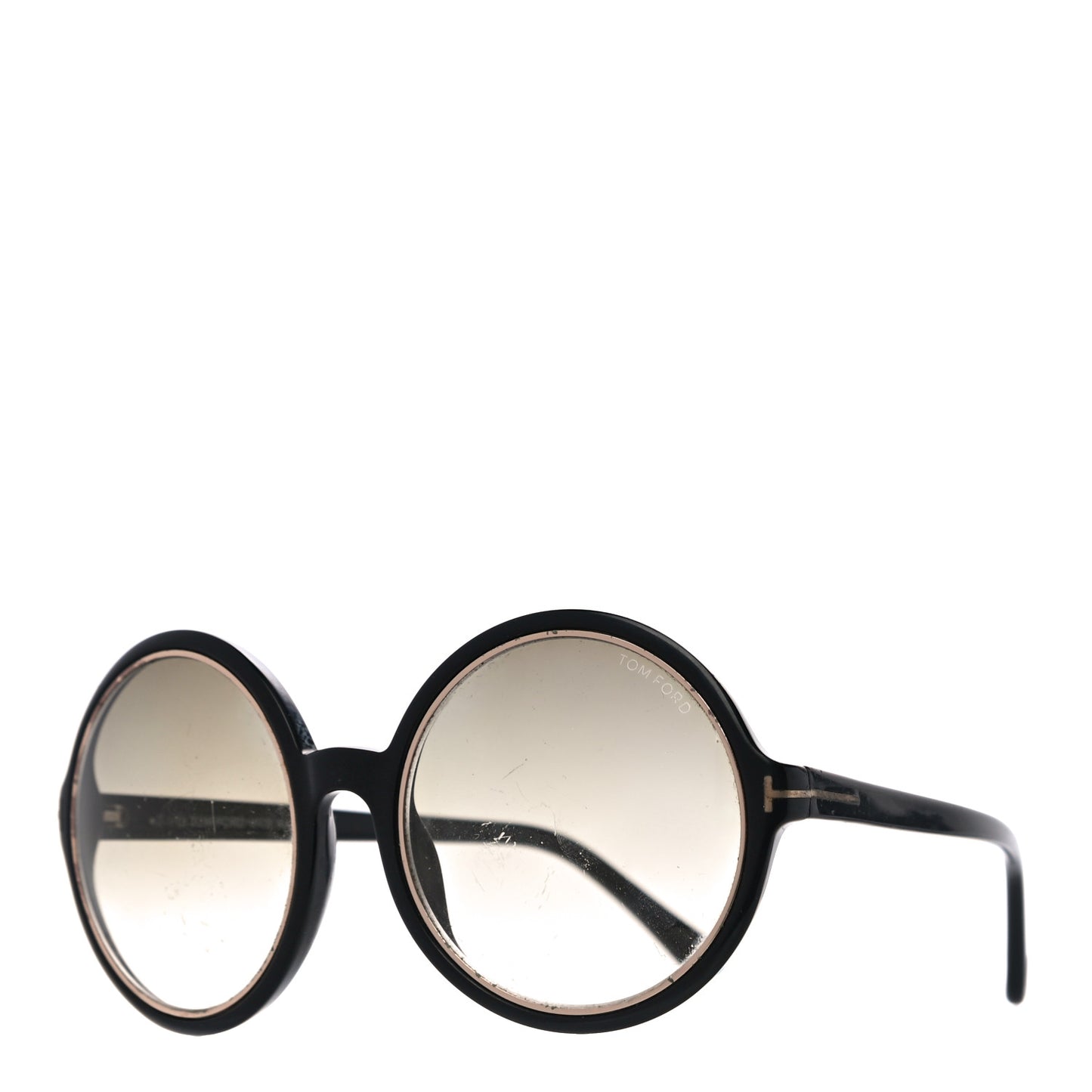 Acetate Carrie Sunglasses TF268 Black
