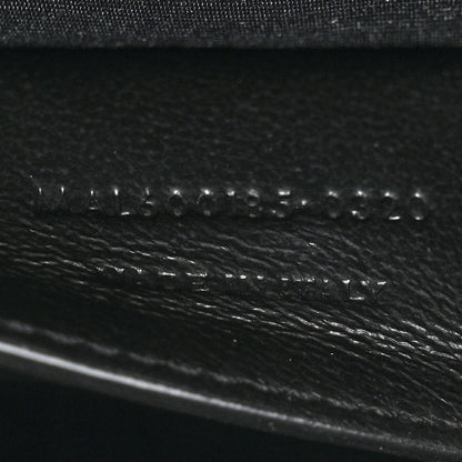 Saint Laurent Grain De Poudre Textured Mixed Matelasse Medium Triquilt Monogram Satchel Pebble 7 of 10