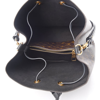 Louis Vuitton Monogram Neonoe MM Black 5 of 10