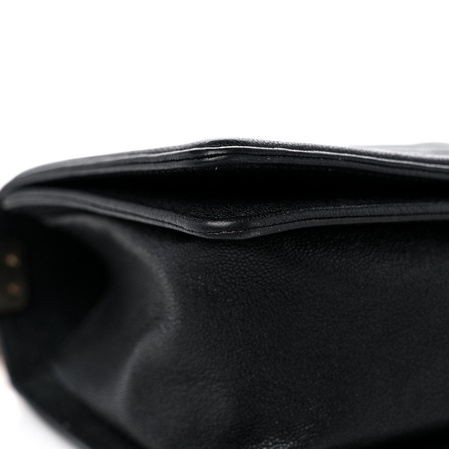 Chanel Caviar Chevron Quilted Medium Boy Flap Black 8 of 13