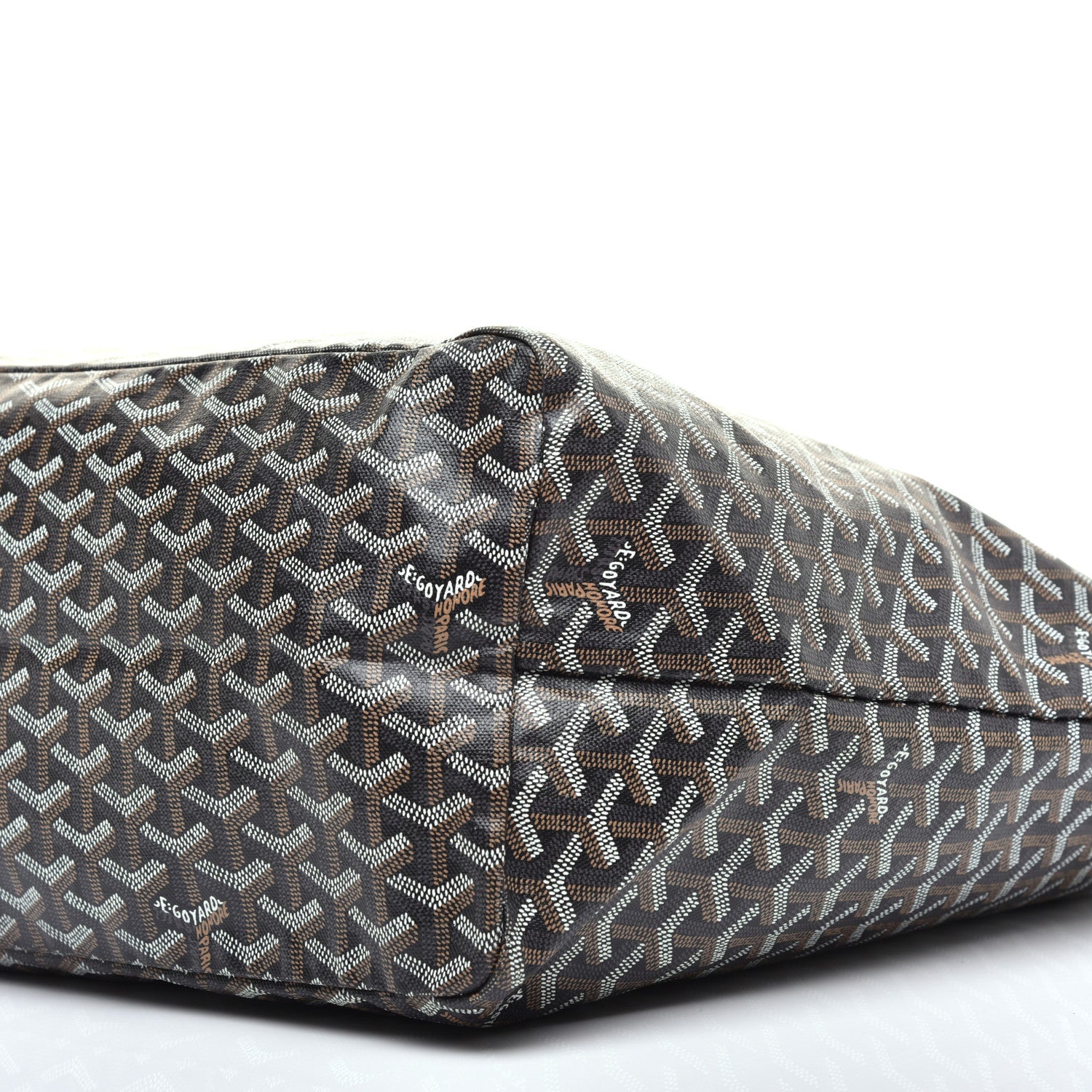 Goyard Goyardine Saint Louis GM Black 8 of 8