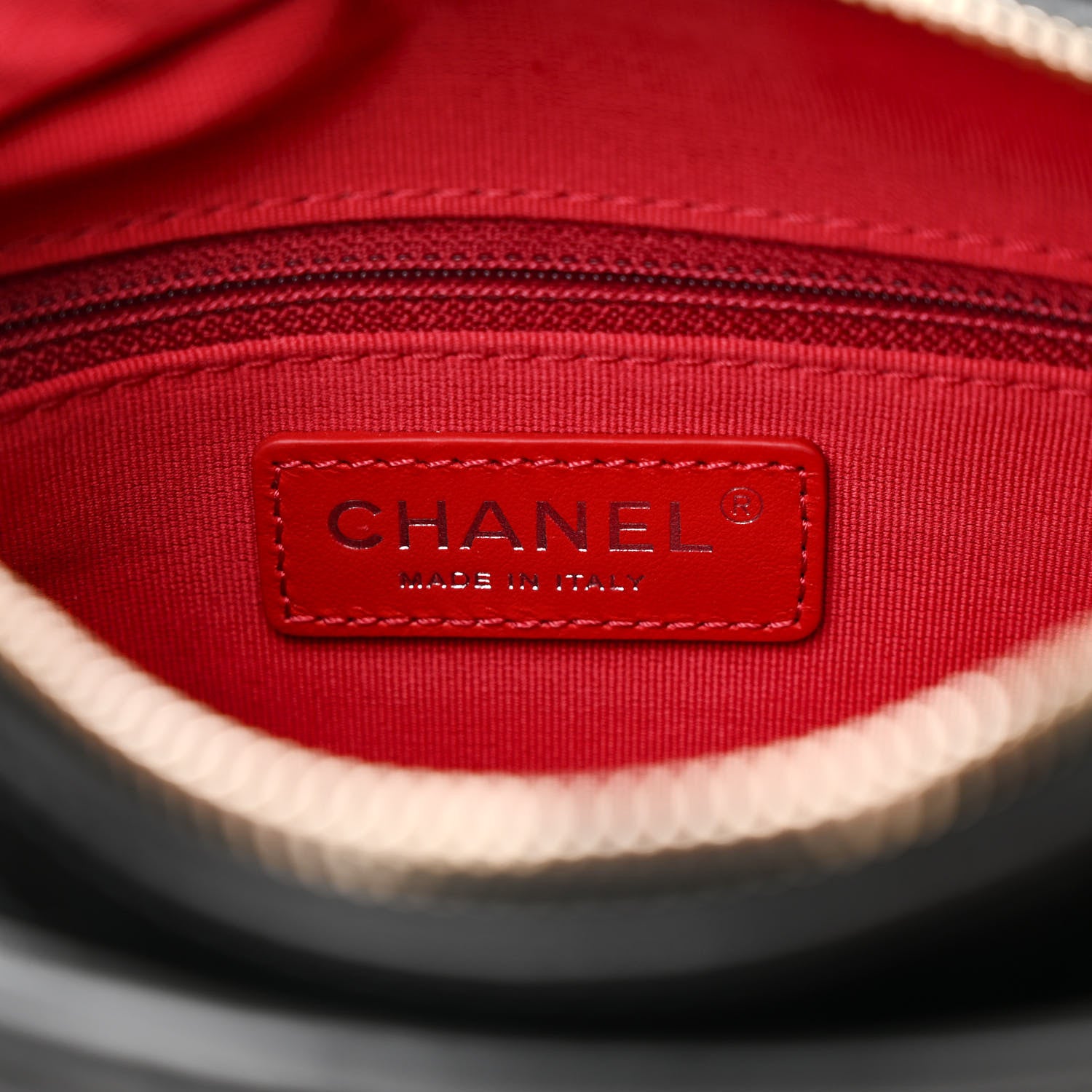 Chanel Aged Calfskin Quilted Small Gabrielle Hobo Black 6 of 11