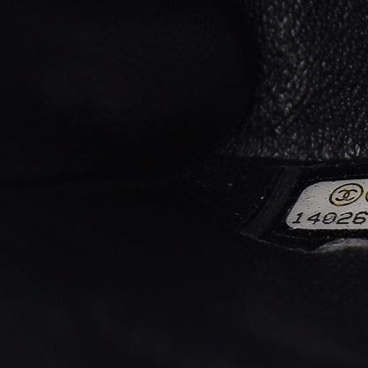Chanel Caviar Quilted Medium Double Flap Black 7 of 12