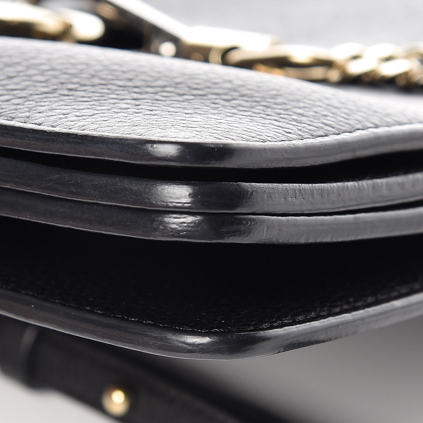 Calfskin Medium Faye Shoulder Bag Black