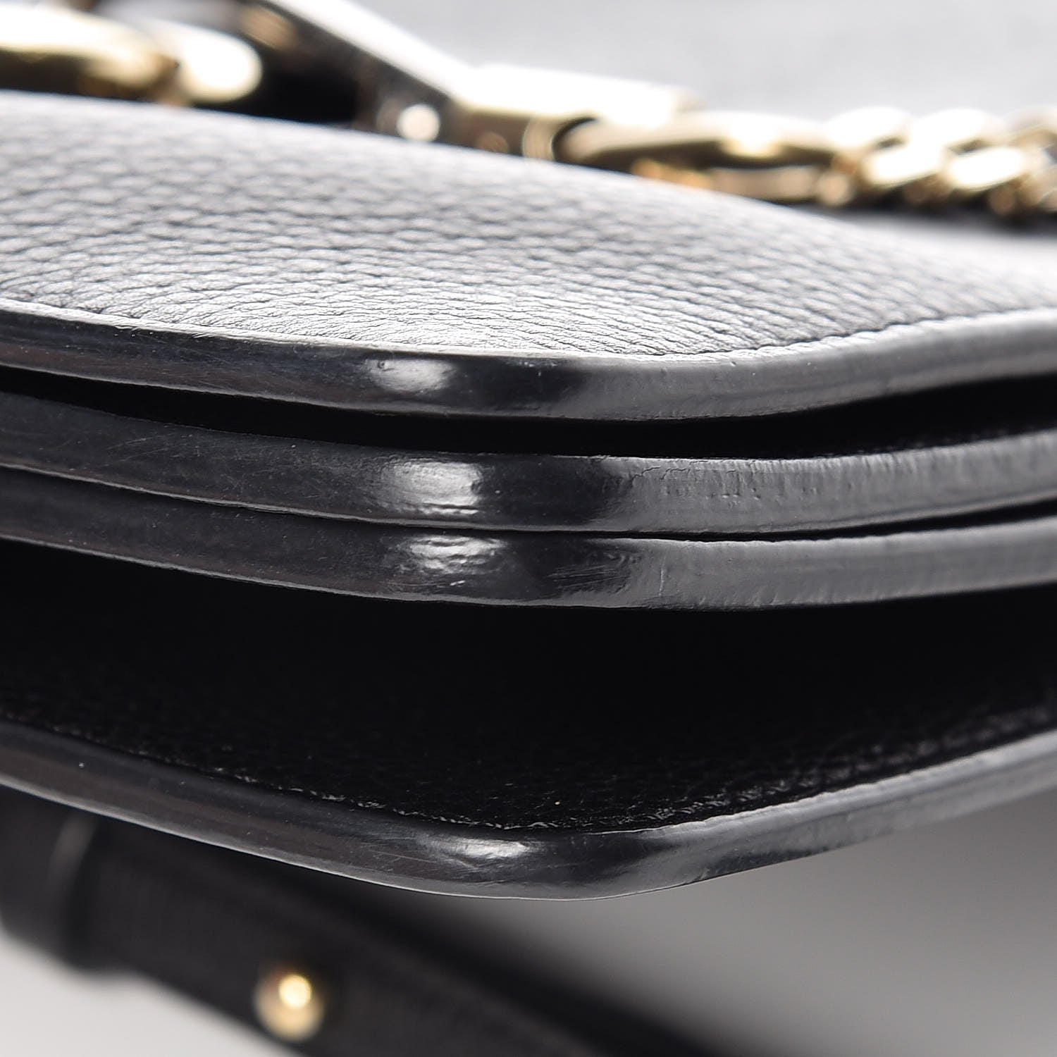 Chloe Calfskin Medium Faye Shoulder Bag Black 13 of 13
