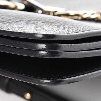 Chloe Calfskin Medium Faye Shoulder Bag Black 13 of 13