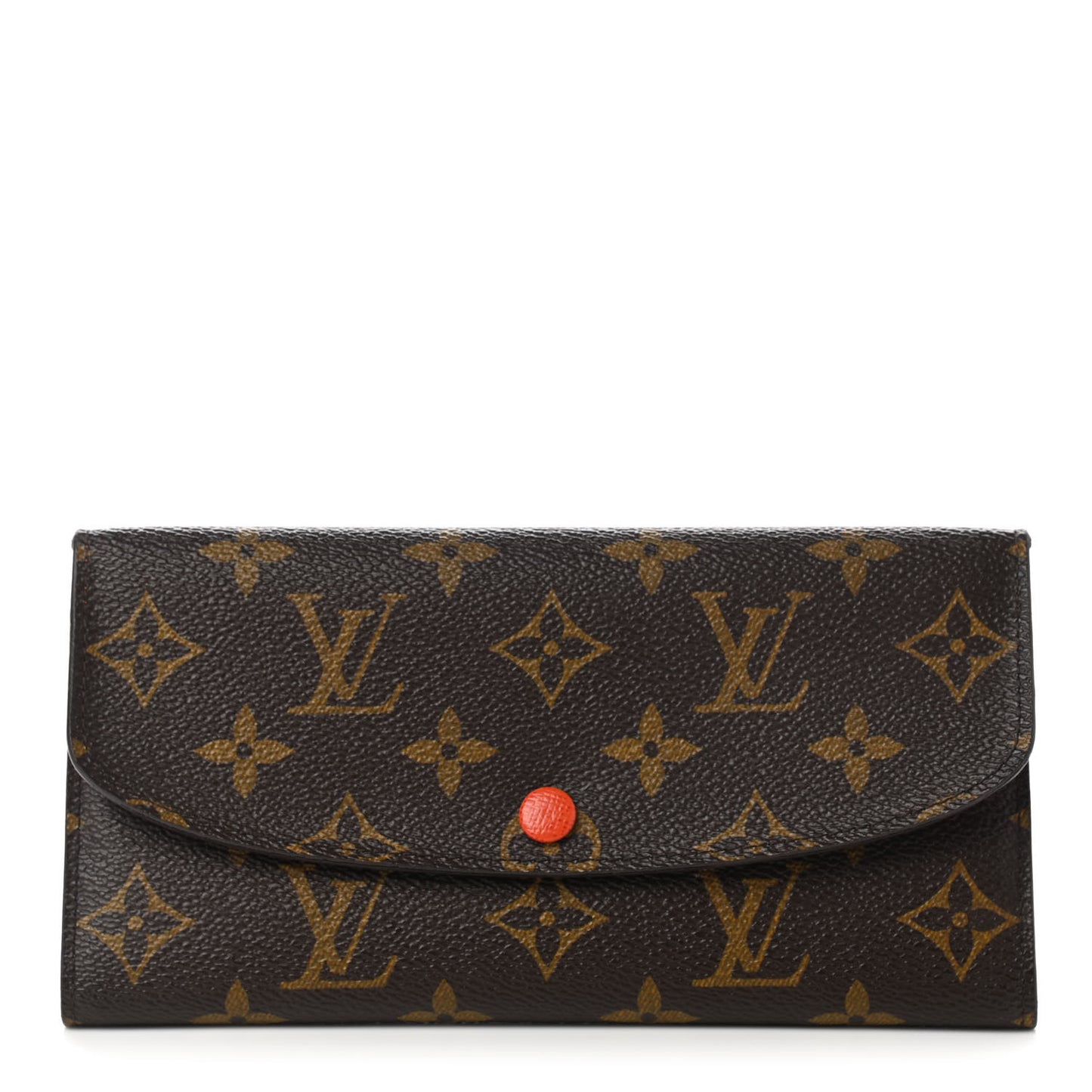 Monogram Emilie Wallet Piment