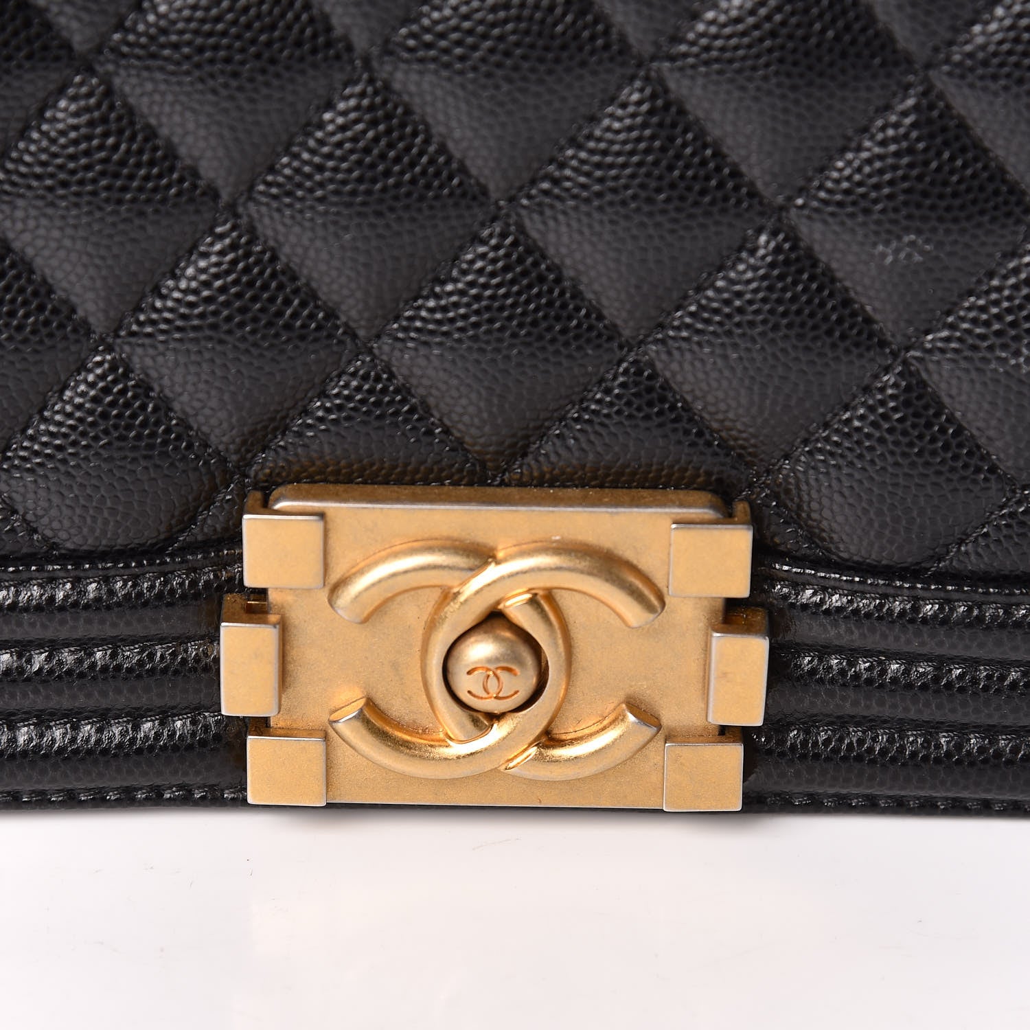 Chanel Caviar Quilted Small Boy Flap Black 11 of 11